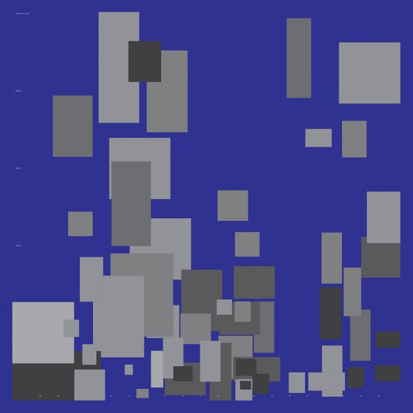 Diane Rosenblum, Ad Reinhardt Painting 1989-2005