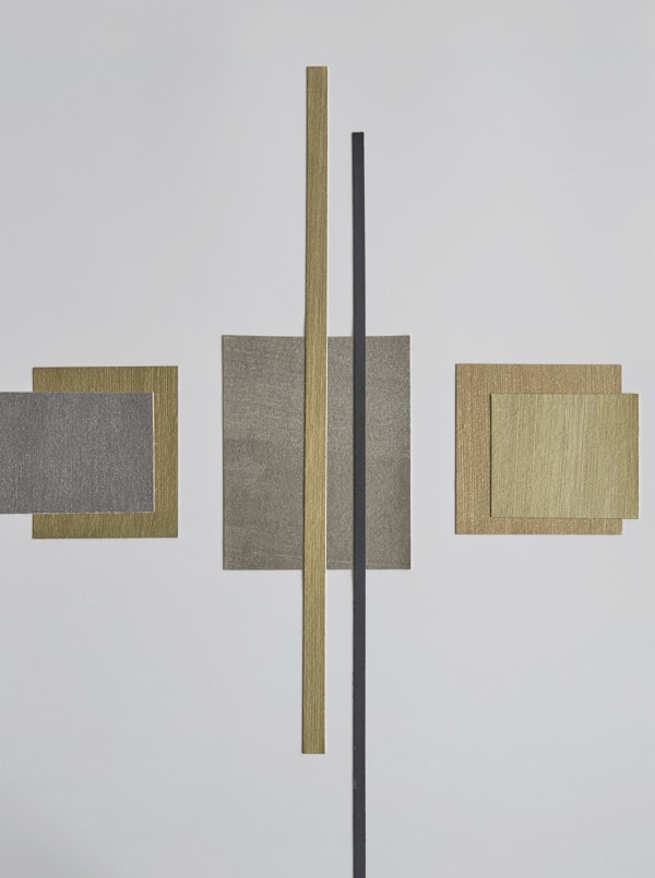 Untitled Golden Drawing, 2019