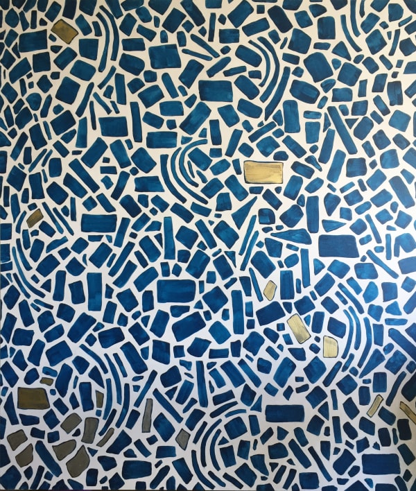Diane Rosenblum, Alma Thomas Size and Price 1997 - 2017, 2018