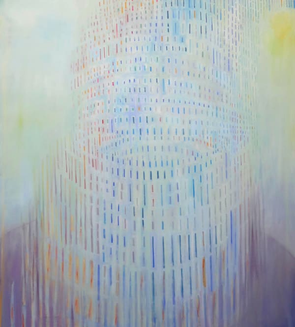 Itaru Ogawa, Retinal Players (Moonlight Rain Tower), 2023