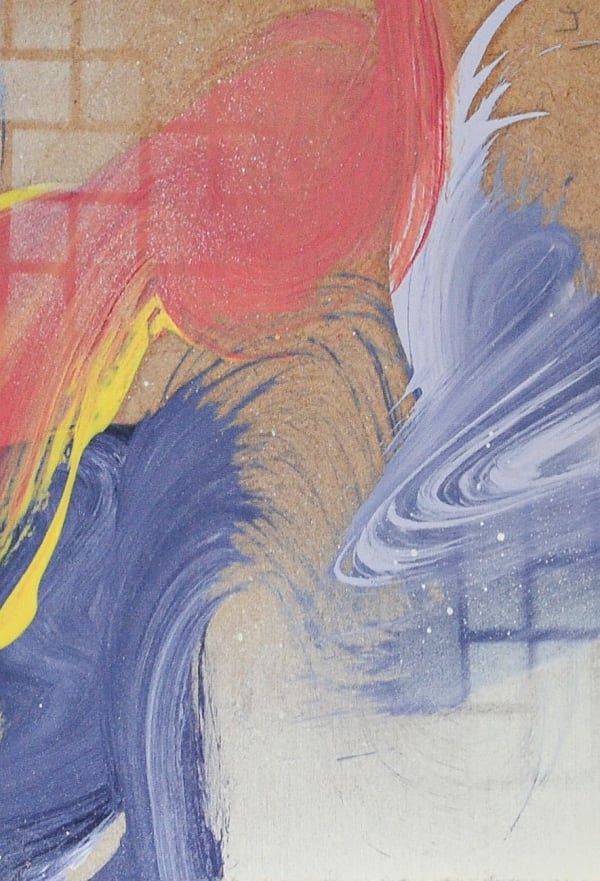 Kayleigh Kellas Pick ‘n’ Mix #19, 2024 Oil on panel 15 x 21 cm