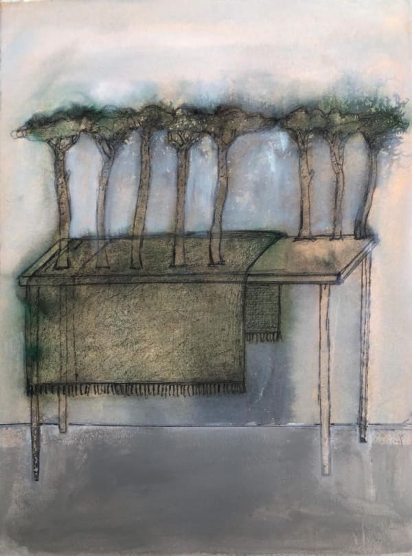 James Castle RSA, Avenue at Dalgety