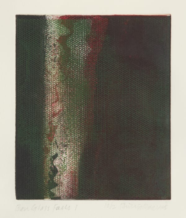 Philip Reeves RSA, Ben Glass Falls 1, 1987