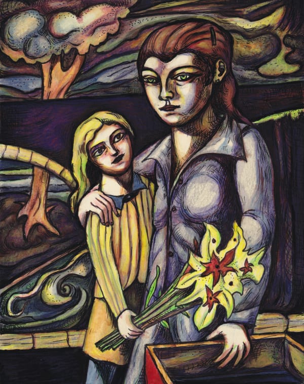Adrian Wiszniewski RSA, Gift, 2025