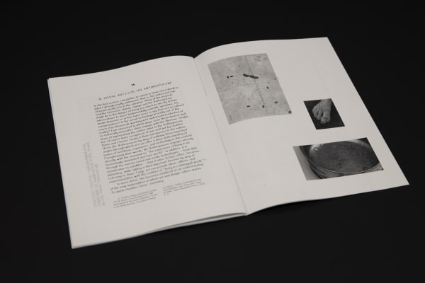 Rachy McEwan When We Have Never Been Human, What Is to Be Done?, 2021 Zine 21 x 14.8 cm Edition of 16