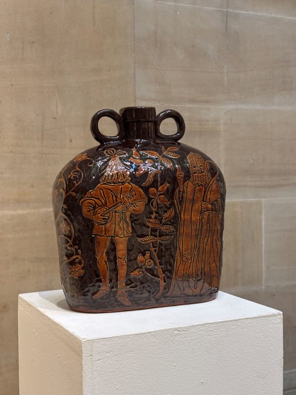 Hannah Ferguson Mummers, 2024 Ceramic 21 x 30 x 16 cm