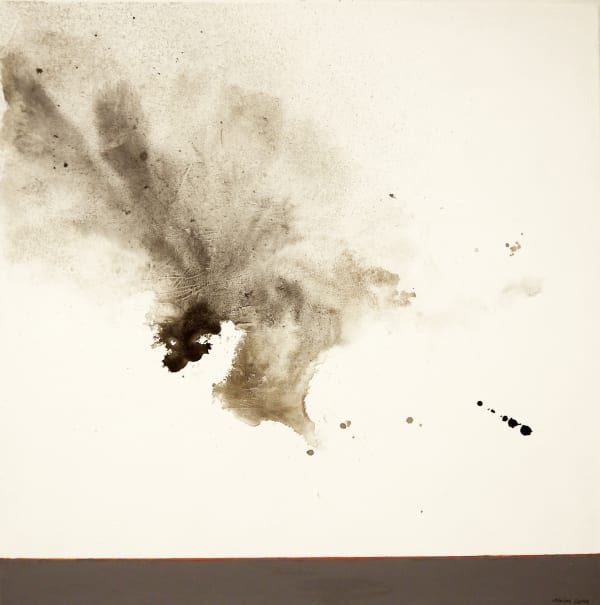 Marian Leven RSA Studio Bellevue 2 Mixed media 81 x 81 cm