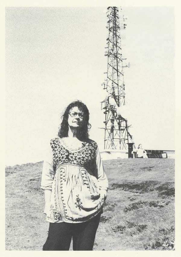 Stella Rooney She Town IV, 2022 Risograph print 29.7 x 21 cm Edition of 20