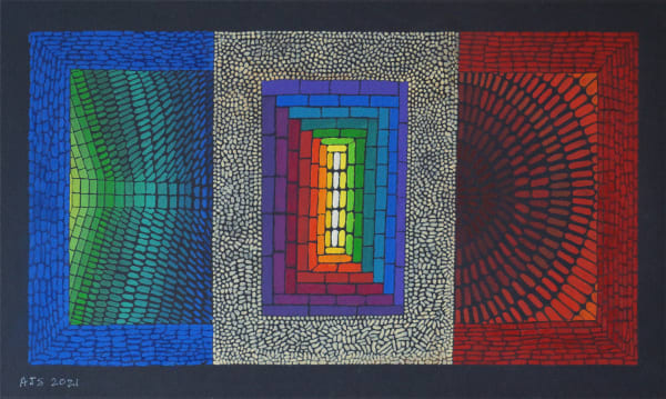 Andrew Stenhouse RSA, Cathedral (Squeezed)