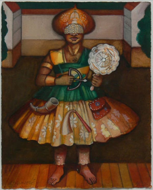 Alan Robb RSA Loganede / Transgender, 2006 Water-based media on paper 26 x 20 cm