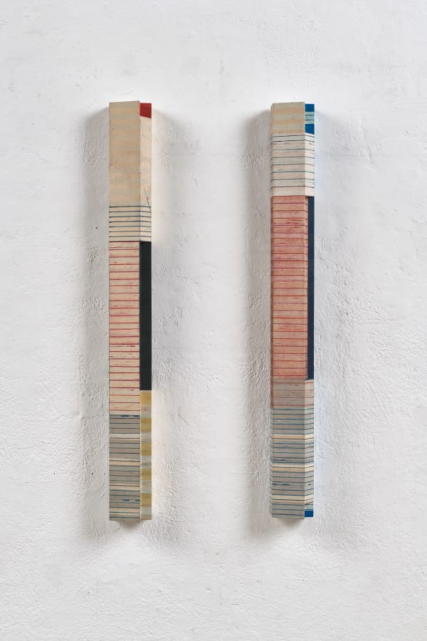 Pine Mountain (Matsuyama) Diptych