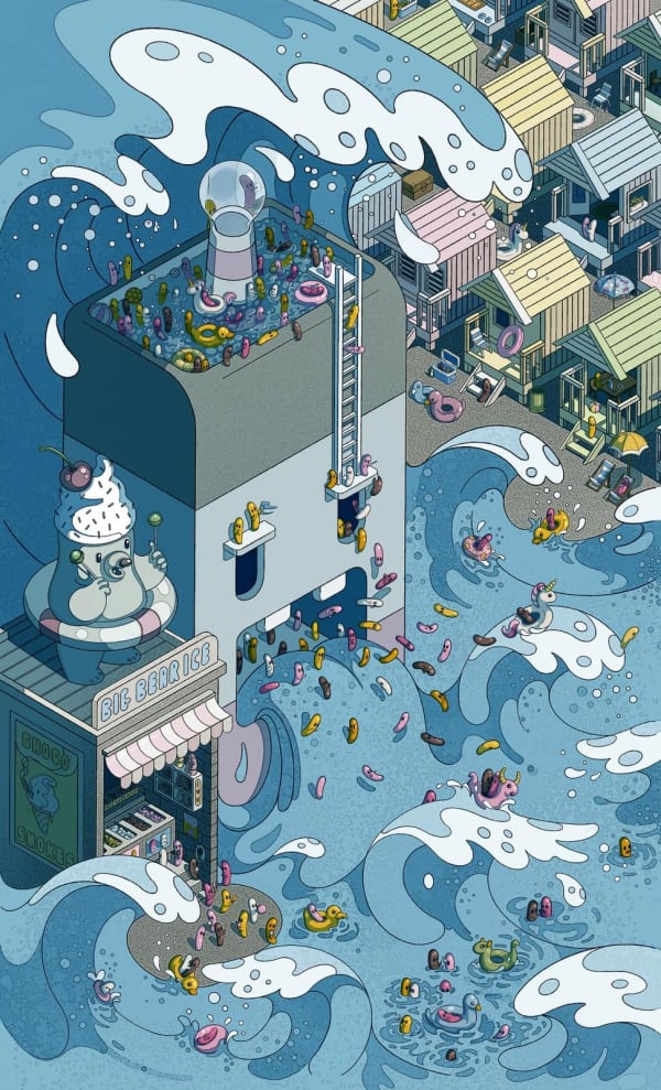 Kara Simpson - Tides, 2024