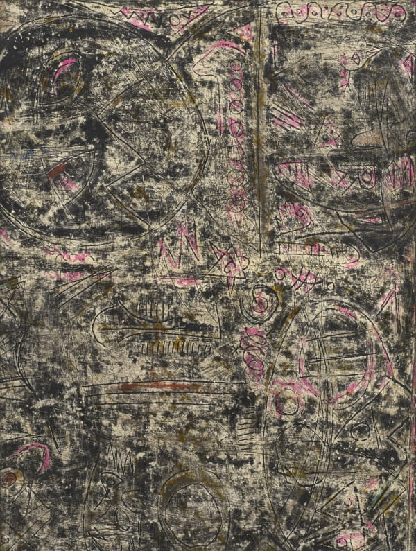 George Macpherson RSA, Crags, 1996