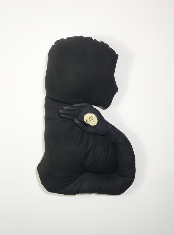 Alicja Rodzik Mourning, 2020 Mixed media 52 x 12 x 36 cm