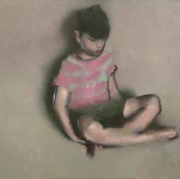 Kevin McFall, Boy in stripes, 2024