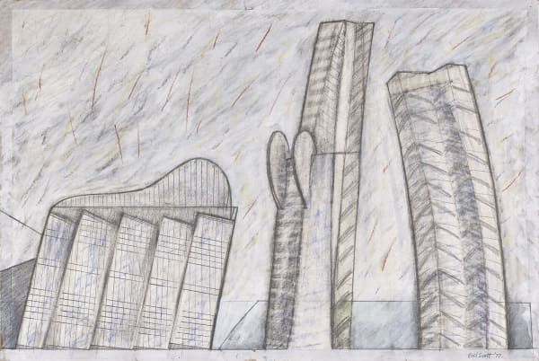 Bill Scott PPRSA, Shapes from the Past I, 1977