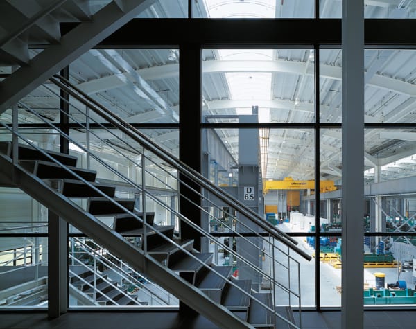 Rab Bennetts RSA, Cummins Engine Factory, Kent