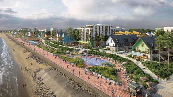 7N Architects - Seafield: A Climate Resilient Masterplan, 2024