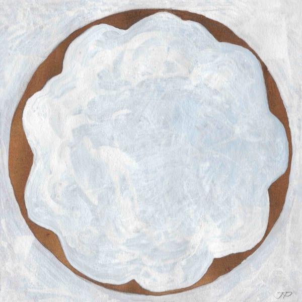 Jim Pattison RSA Skye (4) Watercolour and acrylic 17.5 x 17.5 cm