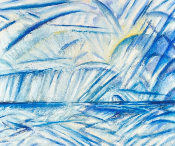 John Houston RSA Summer Sea, 1989-90 Oil on canvas 127 x 152.5 cm