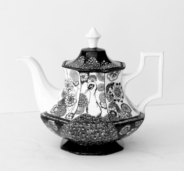 Welcome to my World - Tea Pot I