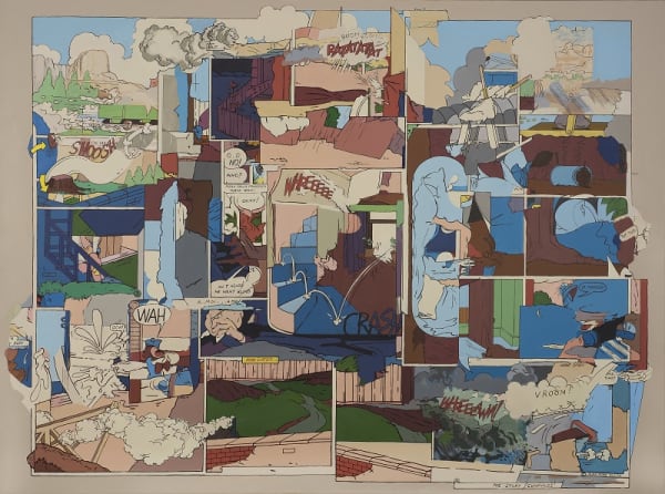 Alan Robb RSA, And Later, 1972