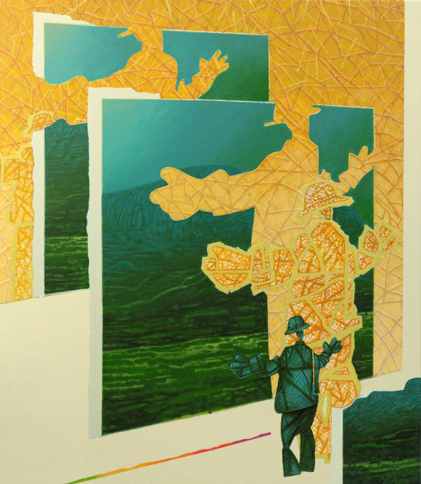 Ronald Forbes RSA, Eye to the Hills