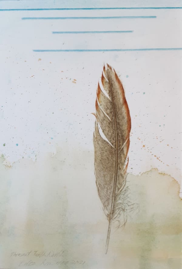 Eileen Lawrence RSA, Pheasant Tuath North, 2021