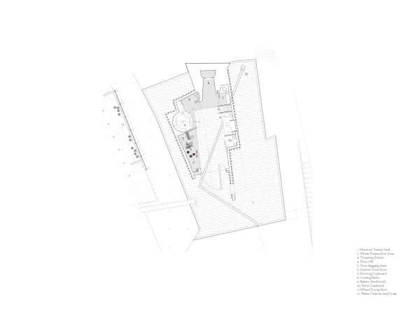 Tom Carney and Stuart Gomes, The Bread Mill, 2022