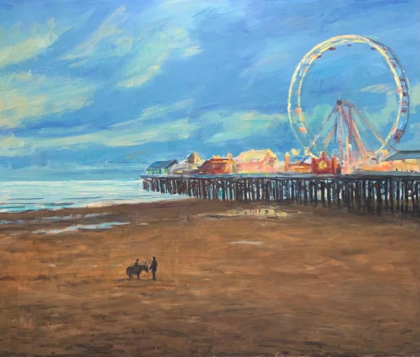 Henry Kondracki RSA, Blackpool Illuminations
