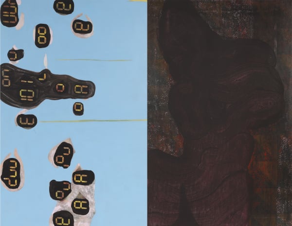 Delia Baillie RSA, Exchange