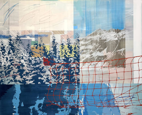Emily Moore - Shaking in the surf of winter, 2025
