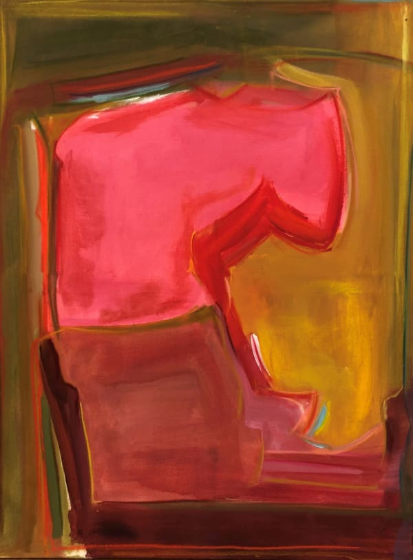Agnes Brook-Sulman Awake I, 2024 Acrylic, oil and oil pastel on canvas 76 x 101.5 cm