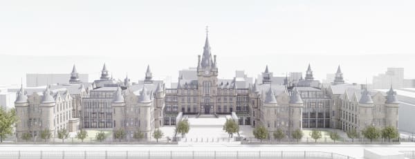 Rab Bennetts RSA, Futures Institute, University of Edinburgh