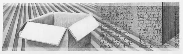 Tim Sandys, Letterbox Drawing 018