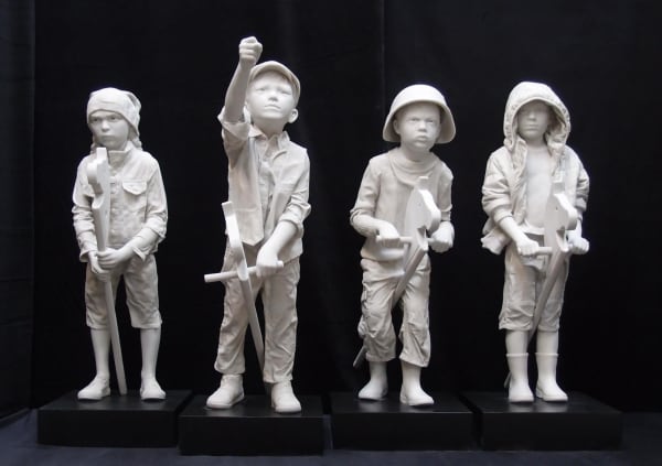 Cathy Lewis, Riders of the Storm, 2020