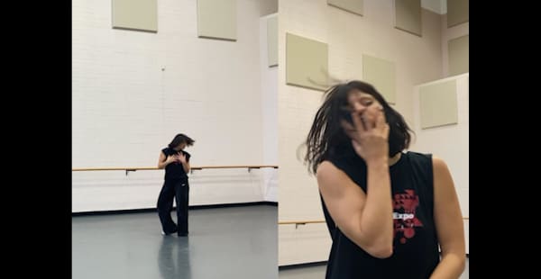 Khadija Moustafa Ritual Resonance, 2023 Video, sound installation 2 minutes 34 seconds