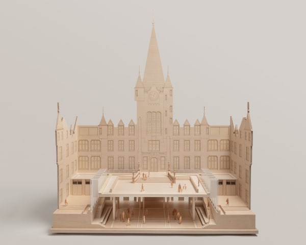 Rab Bennetts RSA - Bennetts Associates - Edinburgh Futures Institute, 2025