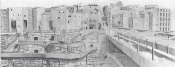 Nassim Belgroune, Axis Through Souika