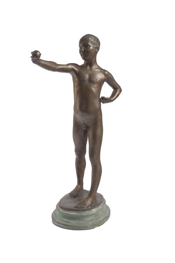 Percy Portsmouth RSA, Boy at Play, c. 1952