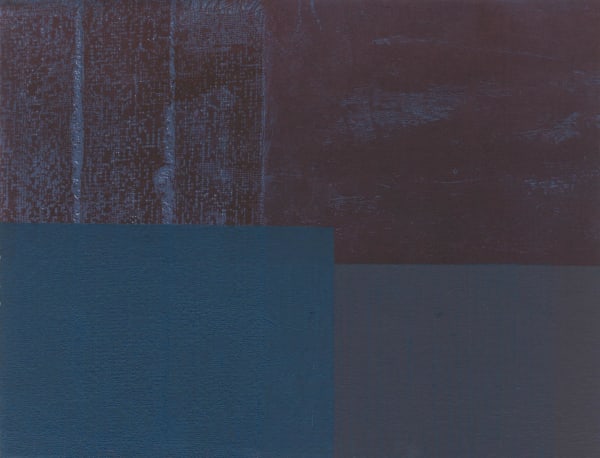 Joy Arden Darkling, 2024 Collagraph monoprint Unframed: 38 x 48 x 1 cm Framed: 51 x 62 x 3 cm