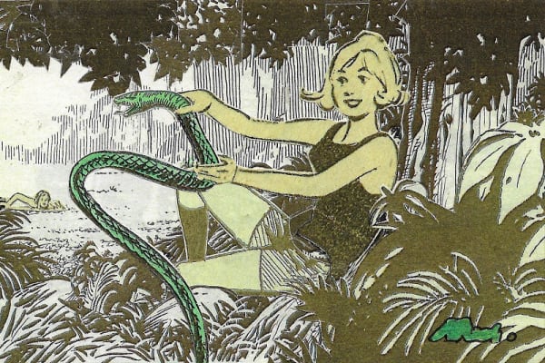 David Mach HRSA, Eve and Eve I