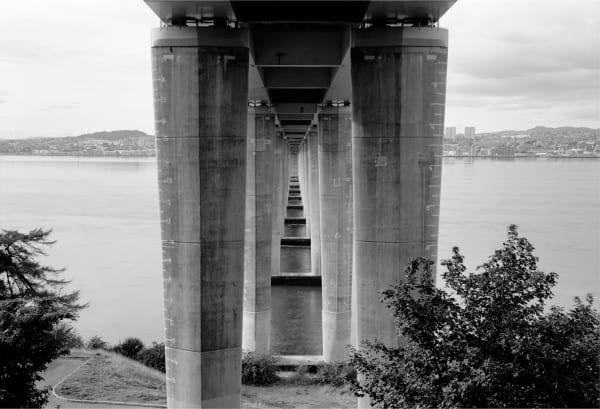 Philip Braham RSA Dark Water beneath the Tay Bridge, Tayport (Male, age 19), 2008 Chromogenic print on Museo Silver Rag Image size: 49.5 x 73 cm Frame size: 65 x 88 cm Edition of 10