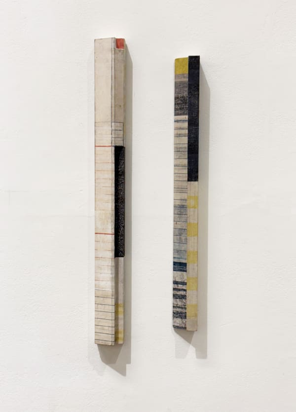 Paul Furneaux RSA, City Totem Diptych