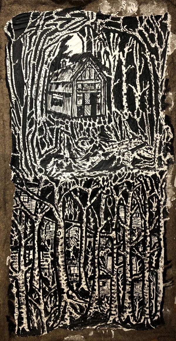 Billy Brown, Hemp Screen – High Hut