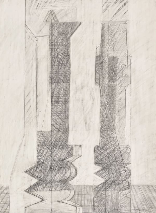 Bill Scott PPRSA, Columns M/F , 1977