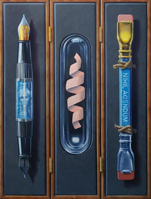 Phil McLoughlin, Paradox, 2024