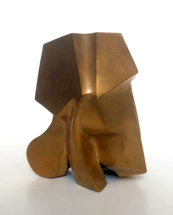 Frank Pottinger RSA Torridon Bronze 16 x 14 x 11 cm Edition of 3
