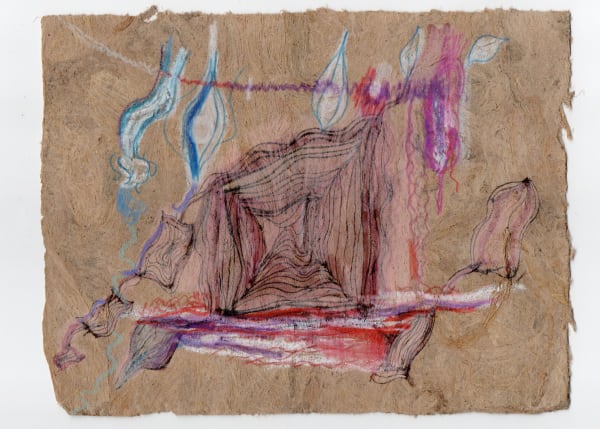 Gosia Walton, I want to be a tree 12, 2025