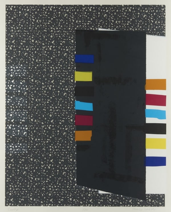 Philip Reeves RSA Suite, 1999 Silkscreen screenprint 73.5 x 58.5 cm Edition of 40 plus 1 artist's proof